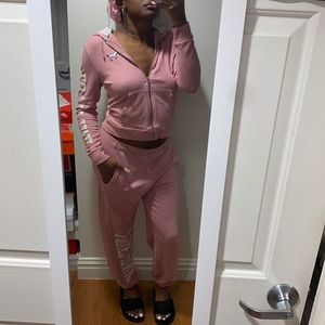 PINK Victoria Sweat Campus Suit